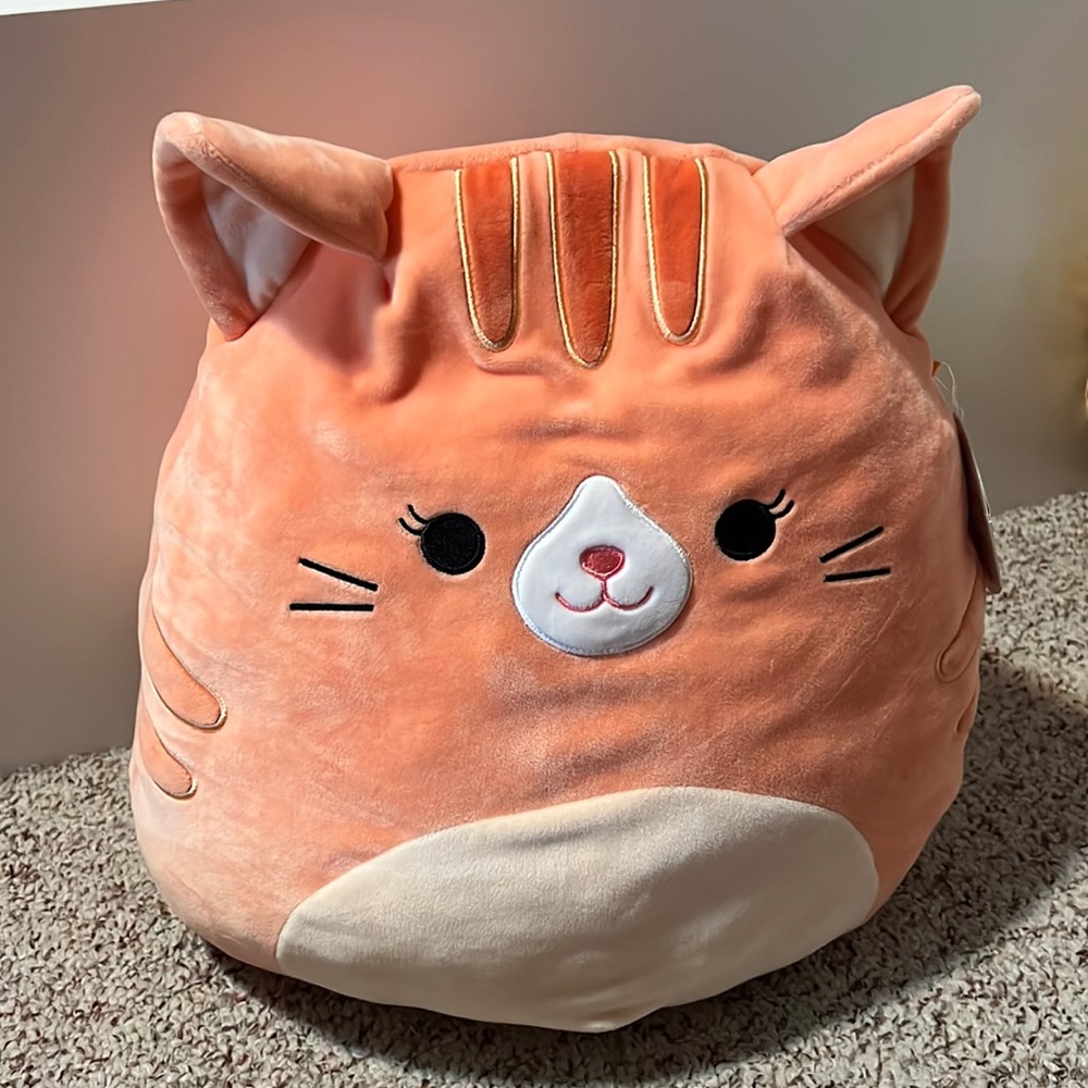 Gigi the cat Squishmallow